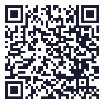 QR code for business vCard — scan to save contact details